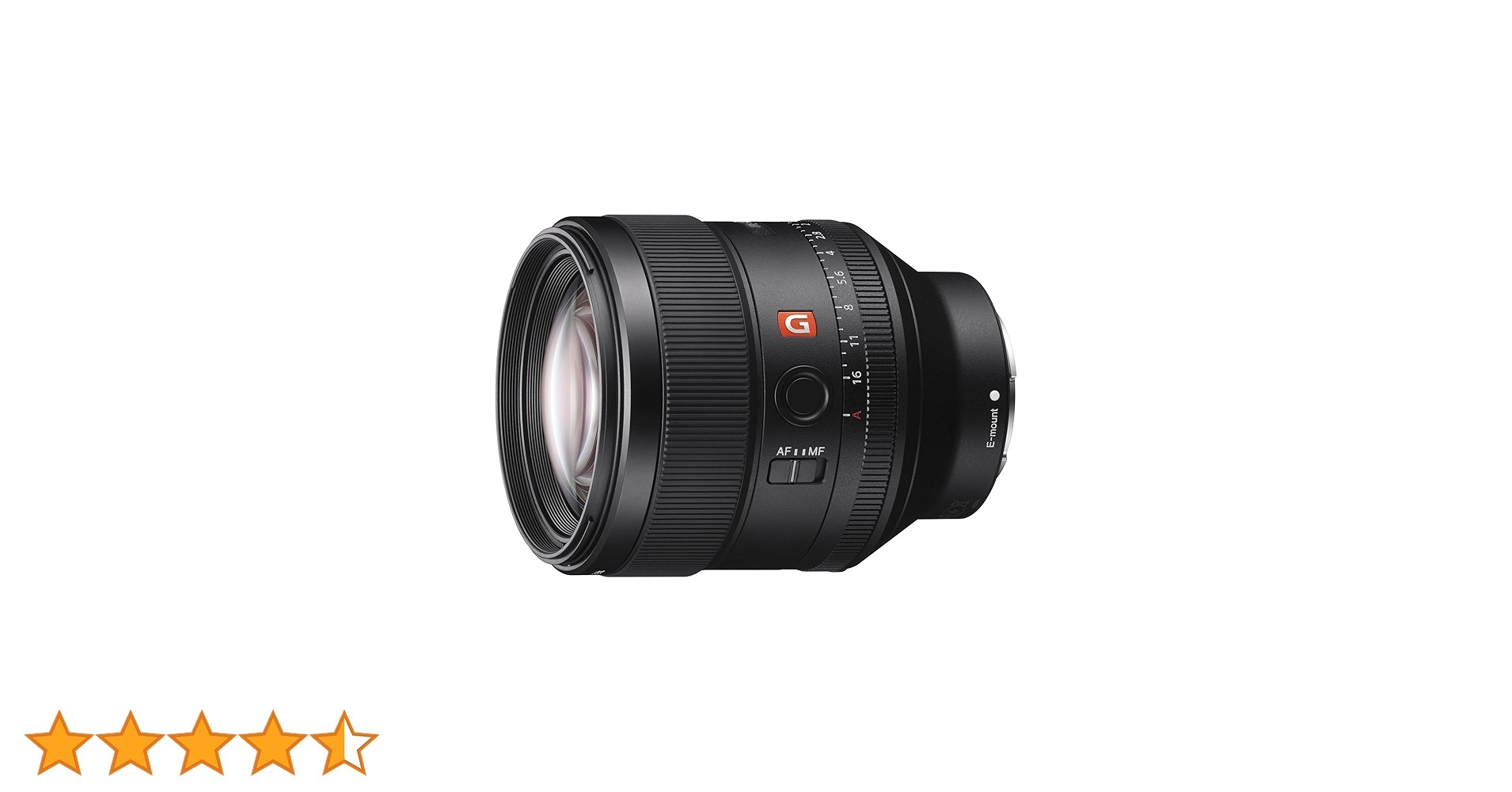 ★極上品★ Sony FE 85mm F1.4 GM (SEL85F14GM) Sony SEL85F14GM FE 85mm F1.4 GM Lens (Black) : SONY: Amazon